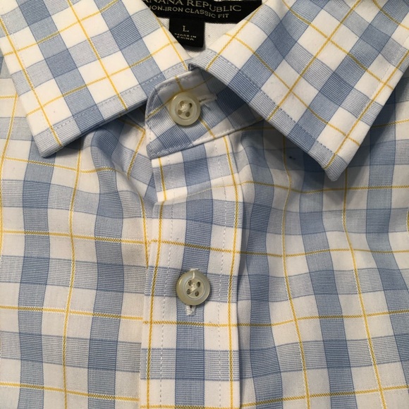 Men’s Banana Republic L/S Spring Shirt Bundle - Picture 2 of 16